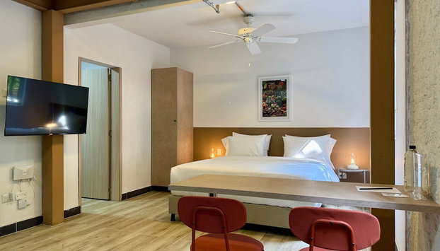 w Perfect Loft w Fantastic Deco in Cali - Foto 5, Habitación