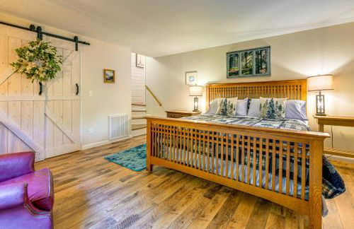 Hot Tub and Fire Pit Cozy Cabin in Maggie Valley - Foto 12