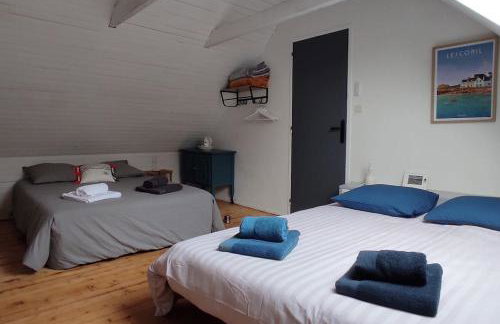 Maison de pêcheur BORD DE MER bois et pierre 6-8 pers - Foto 30