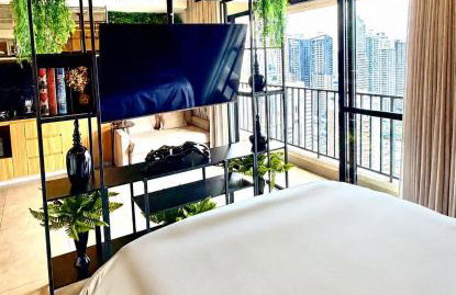 Lindo flat em prédio luxuoso - Excelente localização - Foto 5