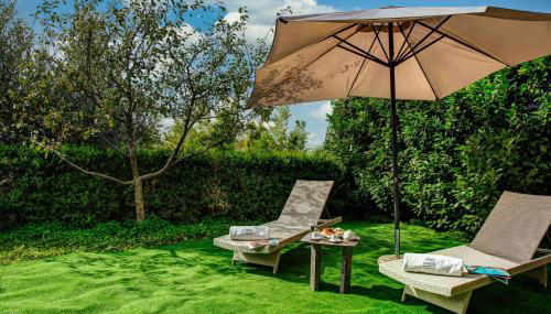 Villa Sorrentina With Panoramic Terrace - Foto 3, Garden, sunbed, Garden view