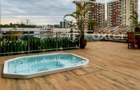Loft completo, garagem, piscina aquecida, jacuzzi - Foto 30