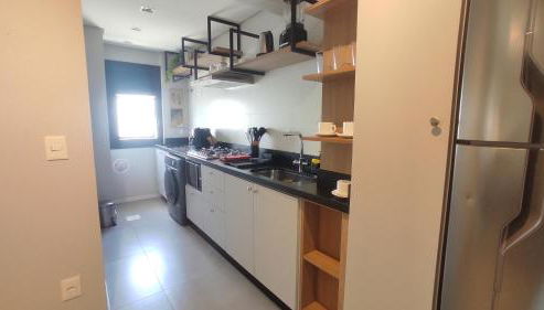 Com piscina e academia para você MIN404 - Foto 3