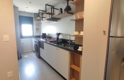 Com piscina e academia para você MIN404 - Foto 3