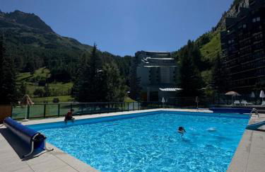 Ski-In Ski-Out Cozy Cabin 1 min lift 5 min village center Perfect Val-d'Isère base - Foto 26