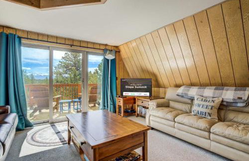 Slope Summit Rustic A-Frame Cabin w Scenic Views - Photo 9