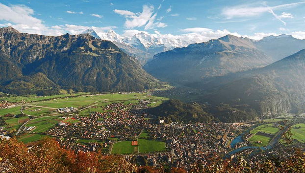 Take in unparalleled views of Interlaken