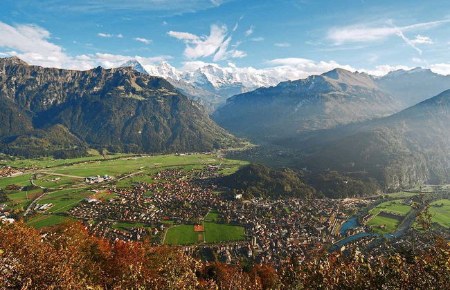 Excursion à Interlaken et au Harder Kulm - Photo 3