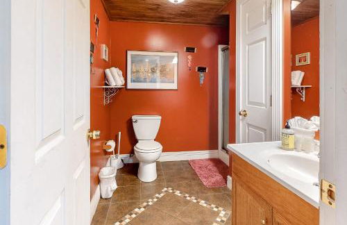 Dog Welcome Lakefront Cabin Sleep 13 Fire Pit Private Dock - Foto 19