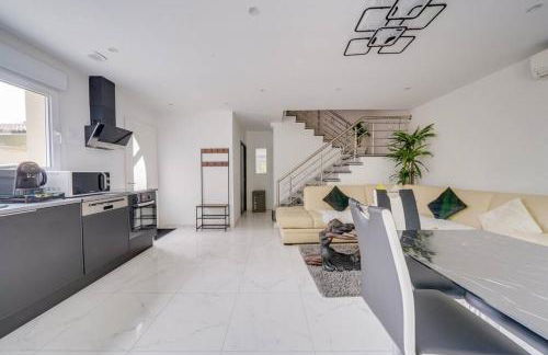 Maison chaleureuse et neuve 90m2 à 5min du centre de Libourne - Foto 16