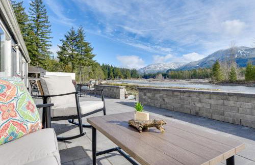 Riverfront Home with Deck, Near Mount Rainier! - Foto 24