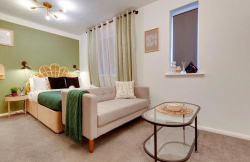 Stylish and modern studio flat Free parking - Pass the Keys - Photo 8