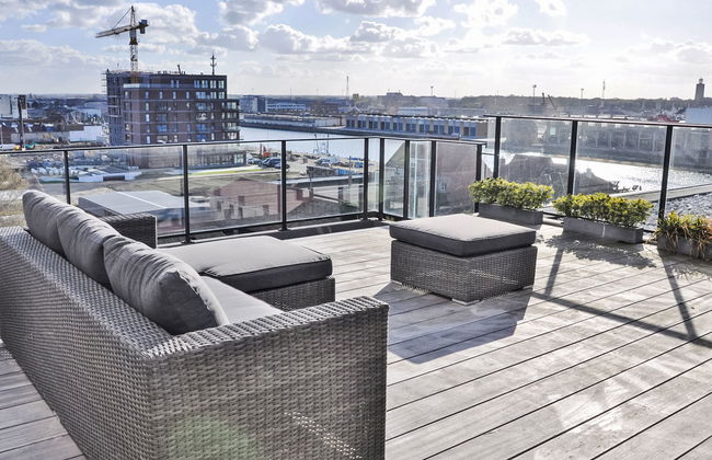 2 bedroom Apartment in Ostend with garden and terrace - Photo 2