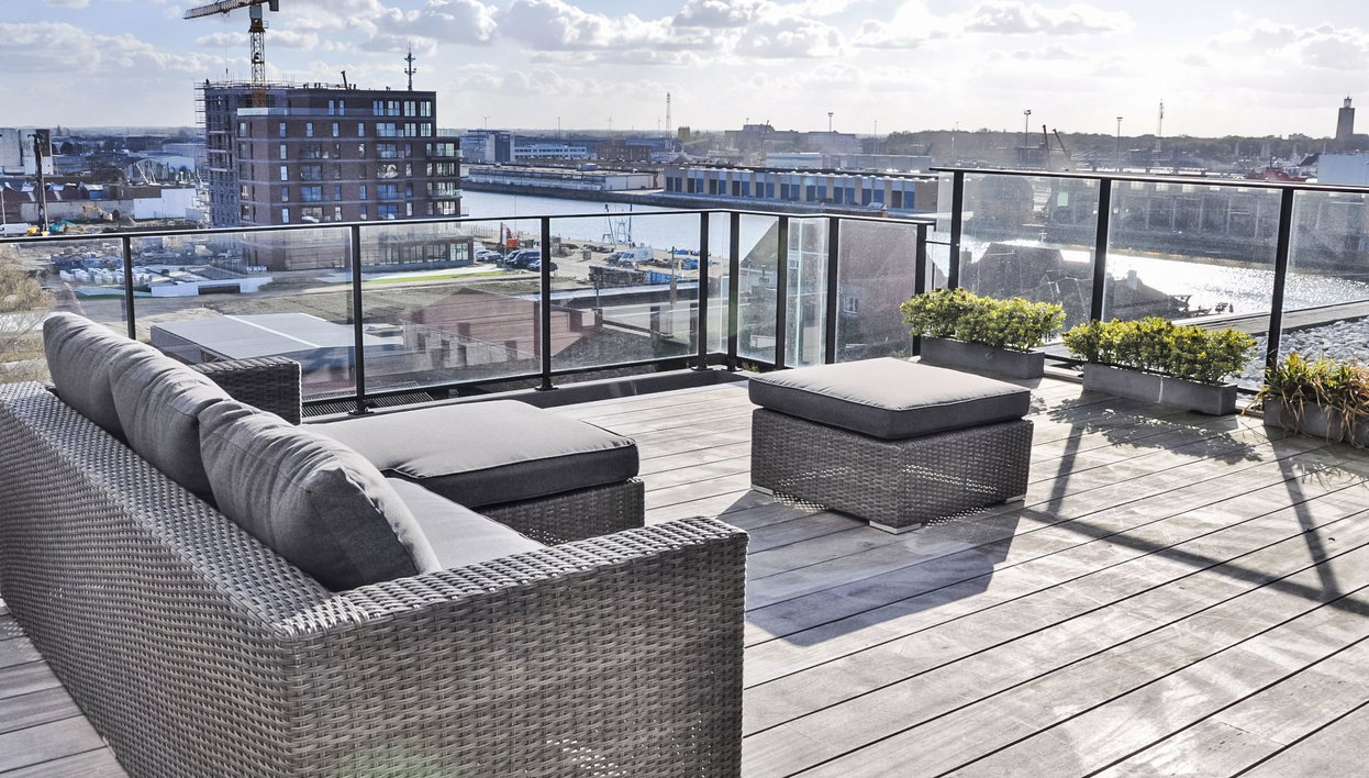 Havenzicht with parking - Foto 1, Terrace