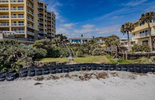 Oceanfront Home in NSB on No Drive Beach 4009S - Foto 48
