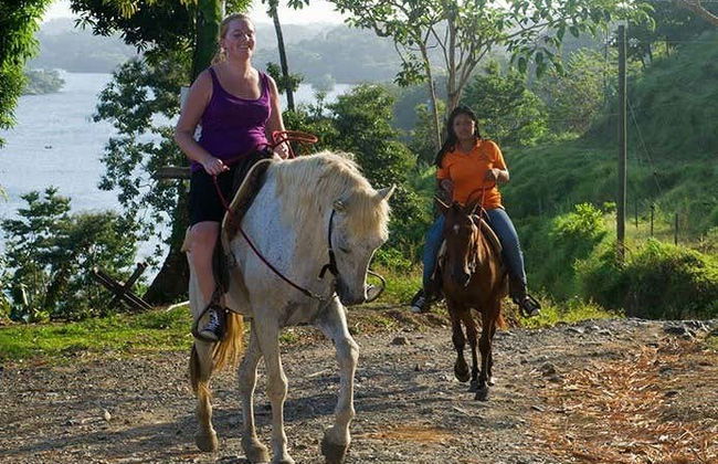 Tour en kayak por el lago Gatún + Paseo a caballo - Foto 2