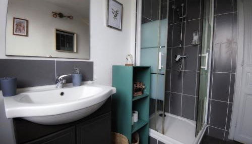 Le char'Mans appartement cosy proche gare et tram - Photo 3, Shower