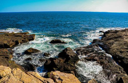 Secluded Bungalow Near Acadia and Bar Harbor -Private, Pet Friendly, Fire Pit - Foto 38