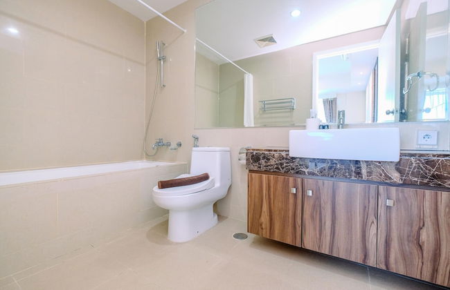 Comfort And Spacious 3Br Apartment At Casa Grande Residence - Foto 27