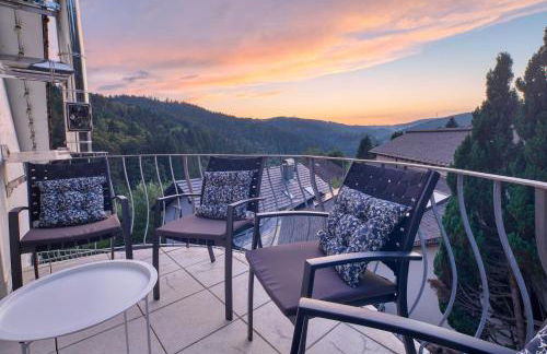 Penthouse mit Aussicht über den Wald - Foto 4