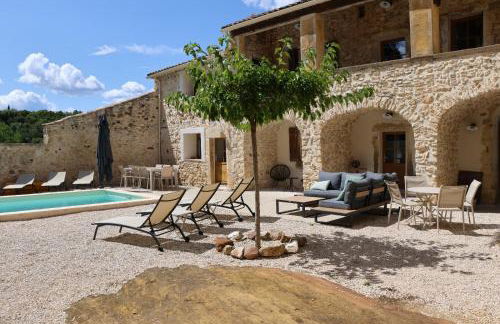 Le Mas des 3 Roches proche d'Uzès - Foto 32