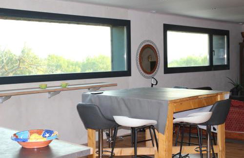 Gîte écologique proche Rocamadour & Gouffre de Padirac Vue vallée Dordogne - Foto 23