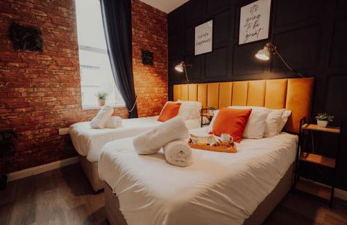 Elegant City Apartment-Sleeps 4-Sofa Bed- Free Parking - Foto 3