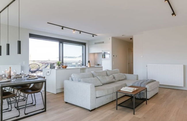 Spacious Apartment With Beautiful Terrace Near Ghent - Foto 1