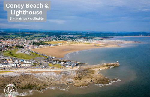 COASTAL RETREAT Town Centre Entire Property, Very Close to Sea & Restaurants, 2 King Size Beds - Foto 18