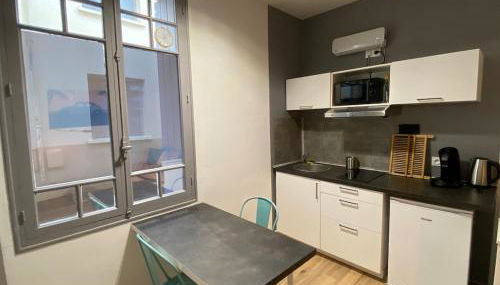 V1 lumineux studio plein centre - 5 min Golfech - Foto 2