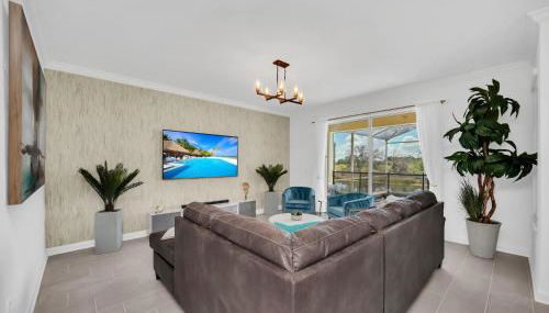 Spacious Villa near Disney w/Pool ,Game room - Foto 5