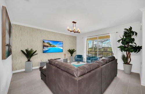 Spacious Villa near Disney w/Pool ,Game room - Foto 5