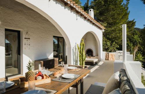 Casa Zita Mar - Ibiza style villa, near the beach of Cala Llonga and with fantastic sunset views - Foto 6