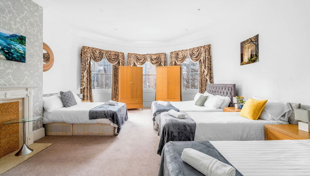 Skyvillion Canary Wharf Serenity - Foto 5, Habitación