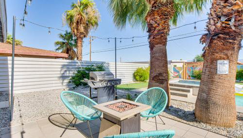 Outdoor Oasis with Pool Pink Palm Springs Paradise! - Foto 2