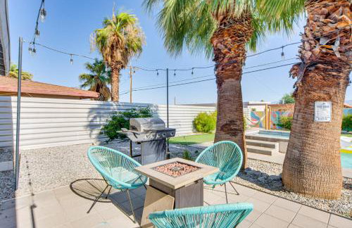 Outdoor Oasis with Pool Pink Palm Springs Paradise! - Foto 2