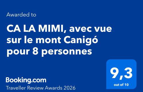 CA LA MIMI, avec vue sur le mont Canigó - Foto 37