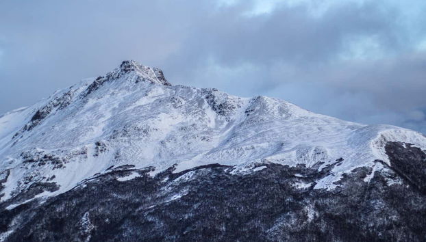 Mountains on Navarino Island
