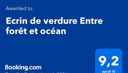 Ecrin de verdure Entre forêt et océan - Foto 2