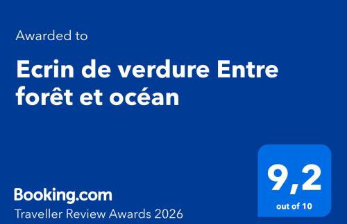 Ecrin de verdure Entre forêt et océan - Foto 30