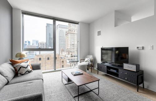 Loop 1BR w Gym Pool WD nr Millennium Park CHI-227 - Foto 4