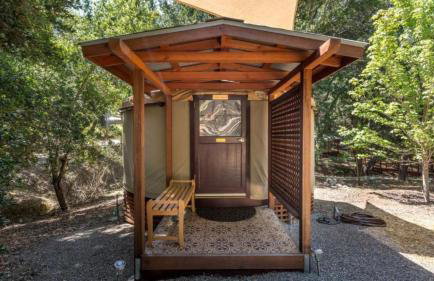 Cozy Romantic Yurt Rental in Woodlands near California Beach Town of Cayucos - Foto 36