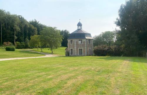 Le Pressoir du Château de Neuville - Piscine chauffée - Jeux - Forêt - Foto 53