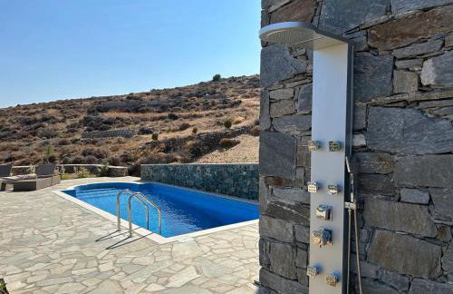 Stelios-Korina Villa with Pool and Stunning View in Syros Posidonia - Photo 67