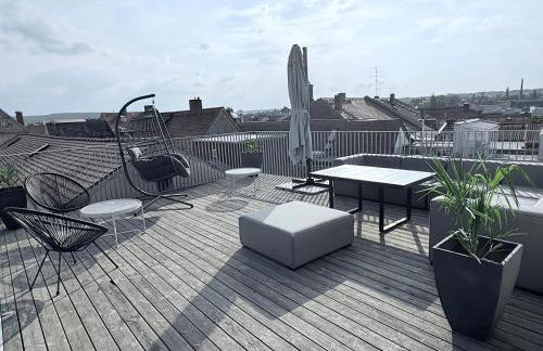 designAparts - I - Penthouse mit Dachterrasse - Foto 2