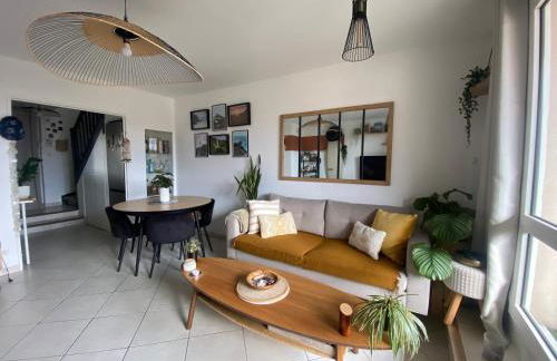 Duplex bohème et lumineux avec balcon, proche Lyon - Foto 1