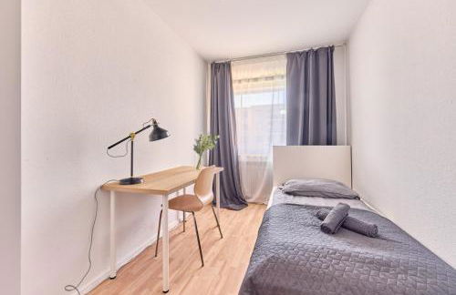 Ida - Ankommen, wohlfühlen, arbeiten 3 Zimmer 5 Betten - Foto 12