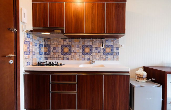 Simple Studio Signature Park Grande Apartment Near Mt Haryono - Foto 8