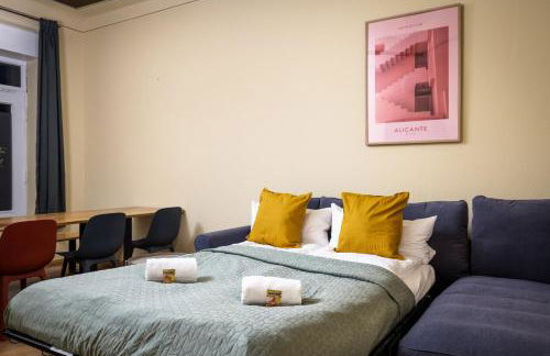 Super Zentral super schöner Altbau in Moabit Rostockerstraße im Herzen von Berlin für bis zu 6 Personen - Photo 5