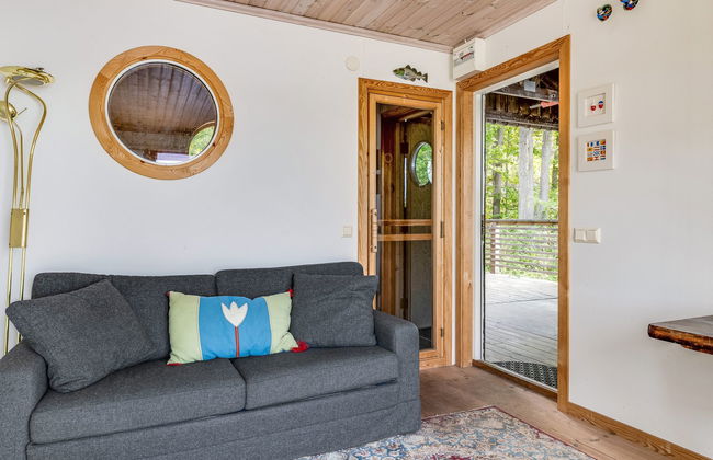 Bergstigen Gunnebo - Foto 17